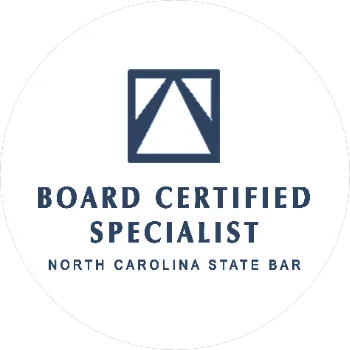 NC State Bar Certified Specialist in Family Law